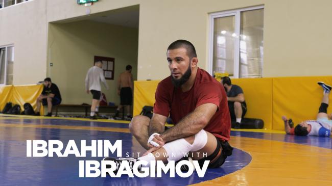 A sitdown with Ibragimov Ibragimov