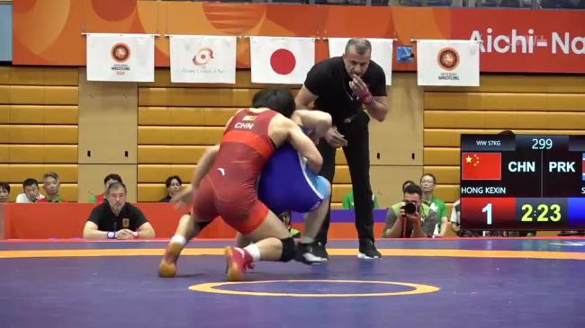 Asian Games Highlights | Day Four | FS 57kg 74kg 97kg; WW 53kg, 57kg