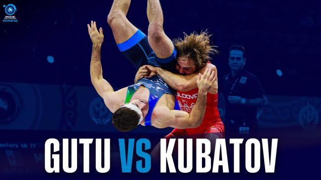 The greatest Greco throw you'll ever see | Alexandrin GUTU (MDA) vs. Stoyan Stoychev KUBATOV (BUL)