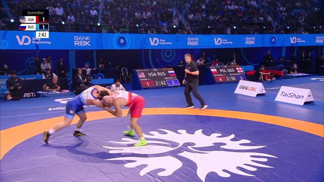 Kyle Frederick SNYDER (USA) vs. Abdulrashid SADULAEV (RUS) | 2026 Senior World Championships | Quarter Final | FS 97Kg