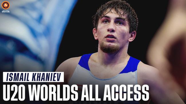 Ismail KHANIEV | U20 World Championships ALL ACCESS