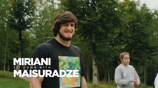 A sit down with world finalist Miriani Maisuradze