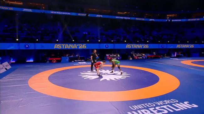Amina TANDELOVA (RUS) vs. Esther Omolayo KOLAWOLE (NGR) | 2026 Senior World Championships | Bronze Medal | WW 62Kg