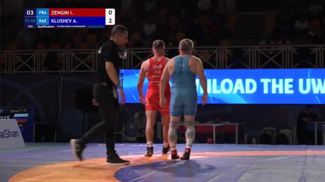 Ibrahim ZENGIN (FRA) vs. Askar KLUSHEV (KAZ) | VETERAN WORLD CHAMPIONSHIPS 2026 | Qualification | FS 88Kg