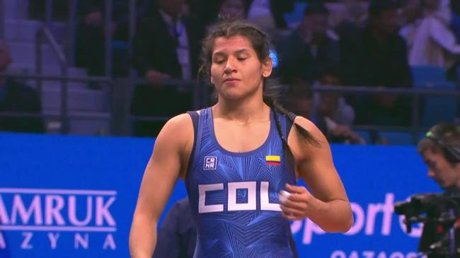 Svetlana LIPATOVA (RUS) vs. Paula Andrea MONTOYA GARCIA (COL) | SENIOR WORLD CHAMPIONSHIPS 2026 | 1/8 Final | WW 59Kg