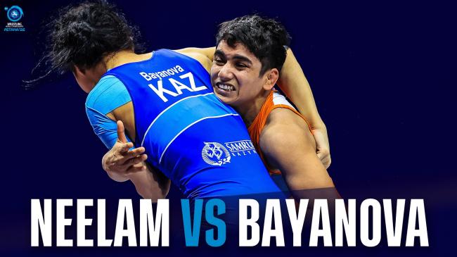 One win from WORLD GOLD! NEELAM puts on a semifinal MASTERCLASS! 🇮🇳🔥 | 2026 World Championships