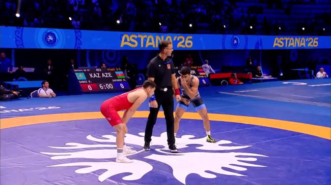 One of the tournament’s BIGGEST SHOCKS! 😱 Sabaz’s unbelievable comeback against Jafarov! 