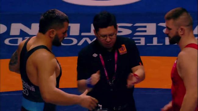 Zbigniew BARANOWSKI (POL) vs. Givi MATCHARASHVILI (GEO) | 2026 Senior World Championships | Quarter Final | FS 97Kg