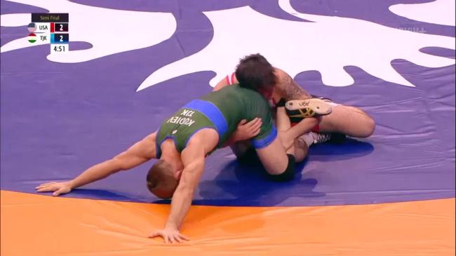 Every match from Bo BASSETT (USA) at the 2026 World Championships