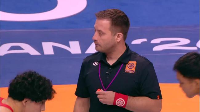 Ferhat KILIC (TUR) vs. Ernazar Kubatbekovich AKMATALIEV (KGZ) | 2026 Senior World Championships | Quarter Final | FS 70Kg