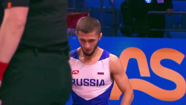 Kutman KALBAEV (KGZ) vs. Emin Narimanovitch SEFERSHAEV (RUS) | 2026 Senior World Championships | Eighth Final | GR 55Kg