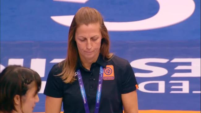 Nilufar RAIMOVA (KAZ) vs. Sena NAGAMOTO (JPN) | 2026 Senior World Championships | Semi Final | WW 57Kg