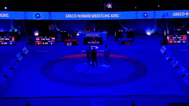Karlo KODRIC (CRO) vs. Gamzat GADZHIEV (RUS) | 2026 Senior World Championships | Quarter Final | GR 82Kg
