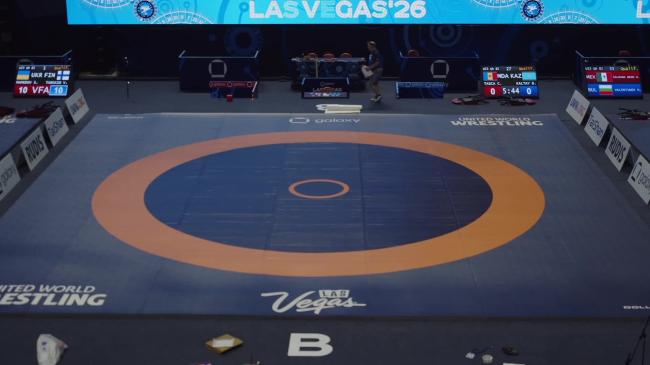Constantin TASCA (MDA) vs. Dias KALTAY (KAZ) | 2026 U23 World Championships | Qualification | GR 82Kg