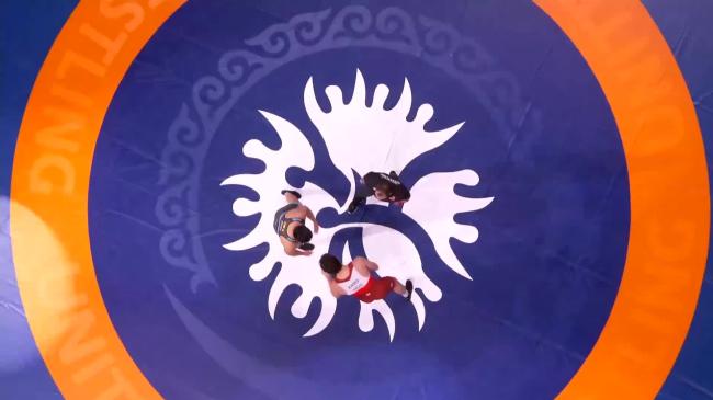 Ibragim KADIEV (RUS) vs. Nan CAO (CHN) | 2026 Senior World Championships | Quarter Final | FS 86Kg