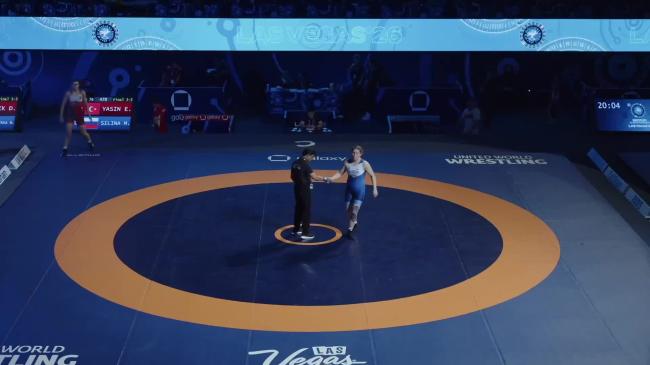Elmira YASIN (TUR) vs. Mariia SILINA (RUS) | 2026 U23 World Championships | Bronze Medal | WW 76Kg