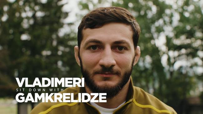 A sit down with world finalist Vladimeri Gamkrelidze