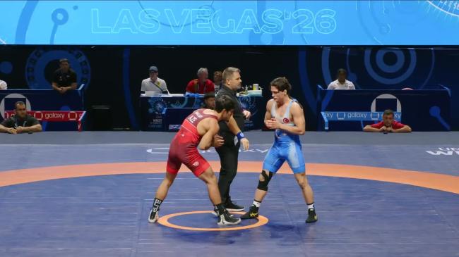 Farid KHALILOV (AZE) vs. Ibrahim OZDEMIR (TUR) | 2026 U23 World Championships | Bronze Medal | GR 72Kg
