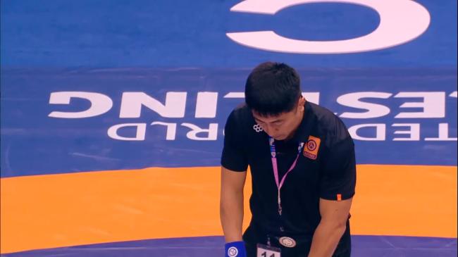 Emma Jonna Denise MALMGREN (SWE) vs. Jin ZHANG (CHN) | 2026 Senior World Championships | Bronze Medal | WW 53Kg