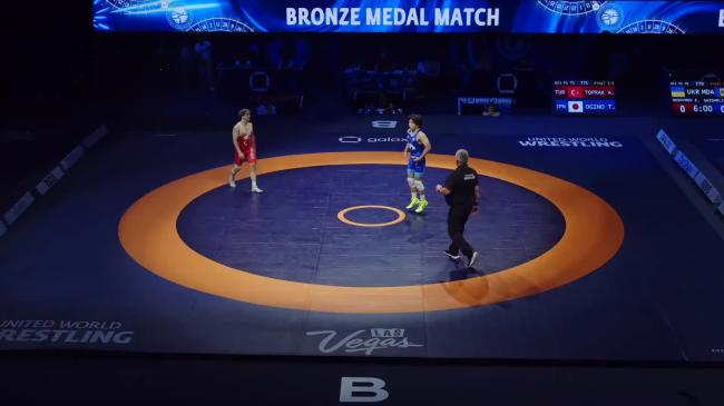 Abdullah TOPRAK (TUR) vs. Taiga OGINO (JPN) | 2026 U23 World Championships | Bronze Medal | FS 70Kg