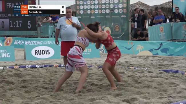 Meliha KOBAL (TUR) vs. Marijana SUMSKI (CRO) • A | Round 1 • Women's BW 70Kg