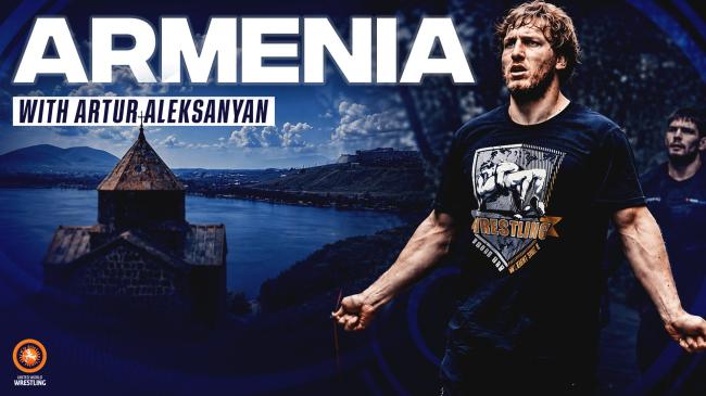 Training in Armenia with Artur Aleksanyan 
