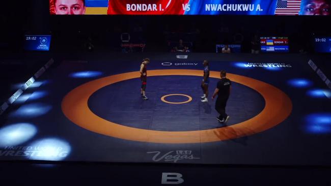 Iryna BONDAR (UKR) vs. Adaugo Diana NWACHUKWU (USA) | 2026 U23 World Championships | Gold Medal | WW 62Kg