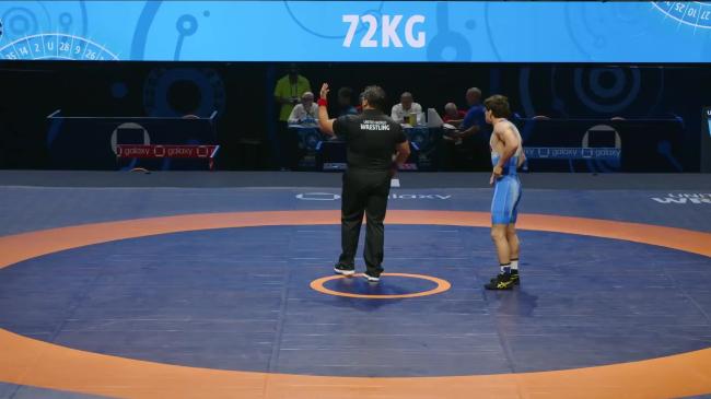Yussuf ASHRAPOV (KAZ) vs. Ibrahim OZDEMIR (TUR) | 2026 U23 World Championships | Semi Final | GR 72Kg