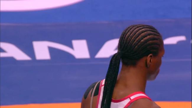 Adaugo Diana NWACHUKWU (USA) vs. Johanna LINDBORG (SWE) | 2026 Senior World Championships | Quarter Final | WW 62Kg