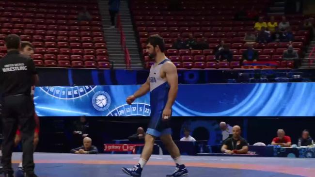 Tornike MIKELADZE (GEO) vs. Ramazan ARAPKHANOV (RUS) | 2026 U23 World Championships | Bronze Medal | GR 82Kg