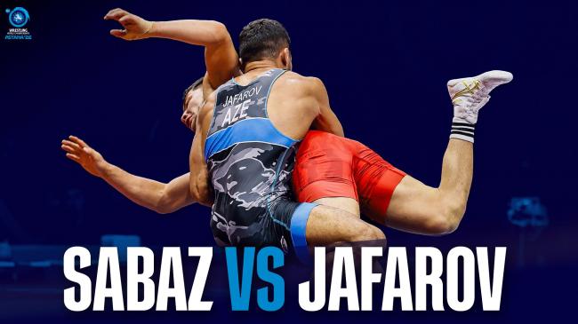 One of the tournament’s BIGGEST SHOCKS! 😱 Sabaz’s unbelievable comeback against Jafarov! 