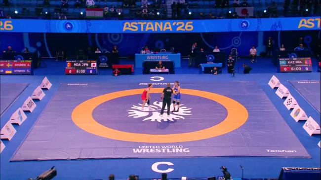Irina RINGACI (MDA) vs. Nana IKEHATA (JPN) | 2026 Senior World Championships | Quarter Final | WW 65Kg