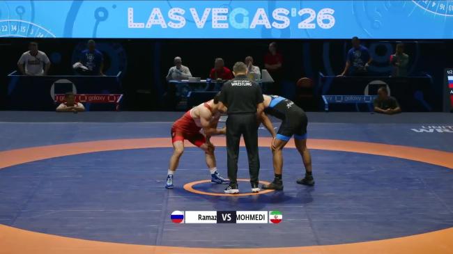 Ramazan ARAPKHANOV (RUS) vs. Abolfazl Esmaeil MOHMEDI (IRI) | 2026 U23 World Championships | Semi Final | GR 82Kg