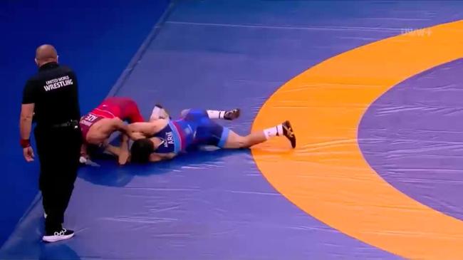 Every match from Karen ASLANYAN  (ARM) at the 2026 World Championships