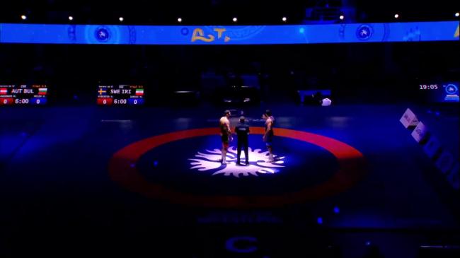 Alex KESSIDIS (SWE) vs. Mohammadhadi Abdollah SARAVI (IRI) | 2026 Senior World Championships | Bronze Medal | GR 97Kg