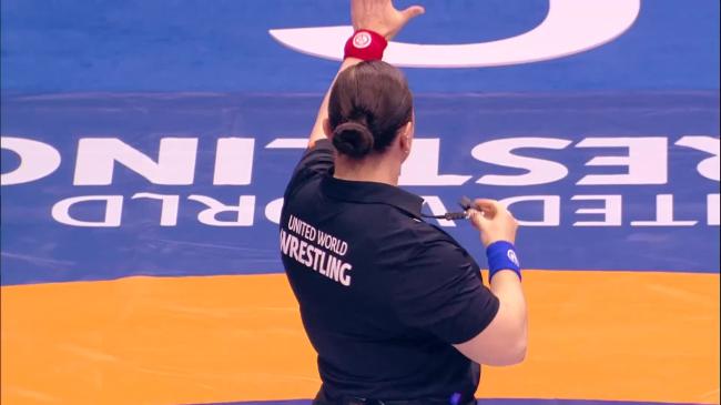 Mahiro YOSHITAKE (JPN) vs. Zhamila BAKBERGENOVA (KAZ) | 2026 Senior World Championships | Bronze Medal | WW 72Kg