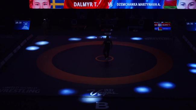 Tindra Olivia DALMYR (SWE) vs. Aryna DZEMCHANKA MARTYNAVA (BLR) | 2026 U23 World Championships | Gold Medal | WW 57Kg