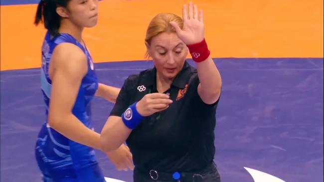 Jin ZHANG (CHN) vs. Moe KIYOOKA (JPN) | 2026 Senior World Championships | Semi Final | WW 53Kg