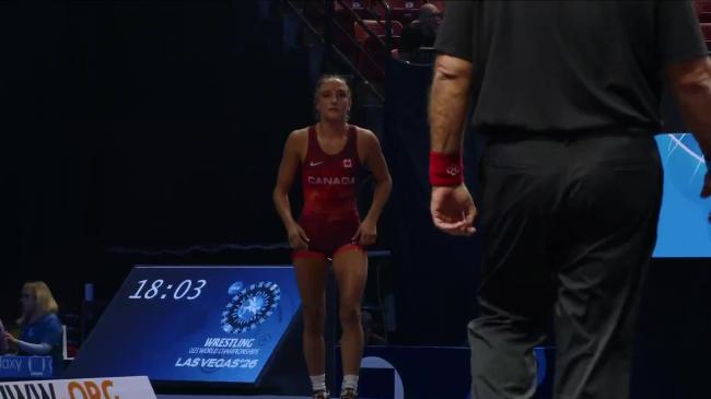 Serena Rosa DI BENEDETTO (CAN) vs. Carla JAUME SOLER (ESP) | 2026 U23 World Championships | Bronze Medal | WW 53Kg