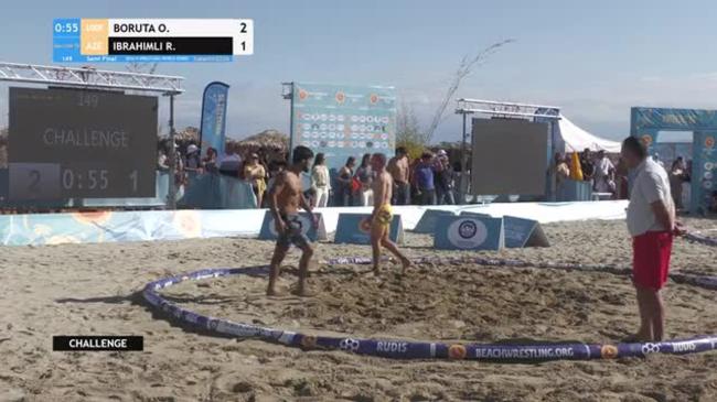 Oleksii BORUTA (UKR) vs. Rubail IBRAHIMLI (AZE) • Semi Final • Men's BW 70Kg