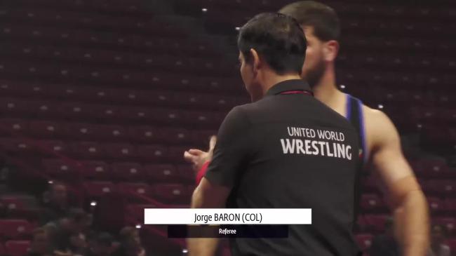 Nurassyl AMANALY (KAZ) vs. Mohammad Hadi Akbar SEYDI AVENDI (IRI) | 2026 U23 World Championships | Bronze Medal | GR 97Kg