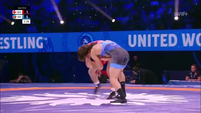 Every match from Eldaniz AZIZLI (AZE) at the 2026 World Championships