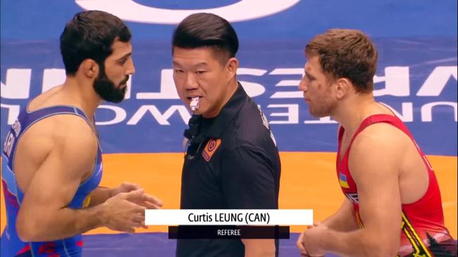Yaroslav FILCHAKOV (UKR) vs. Gevorg TADEVOSYAN (ARM) | 2026 Senior World Championships | Bronze Medal | GR 87Kg