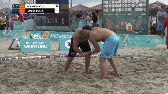 Marko AVRAMOVIC (SRB) vs. Rati TSULUKIDZE (GEO) • KnockOut • Men's BW +90Kg