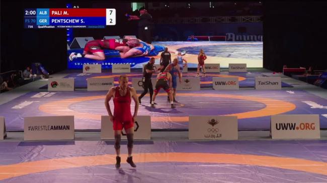 Mirash PALI (ALB) vs. Stefan PENTSCHEW (GER) | VETERAN WORLD CHAMPIONSHIPS 2026 | Qualification | FS 70Kg