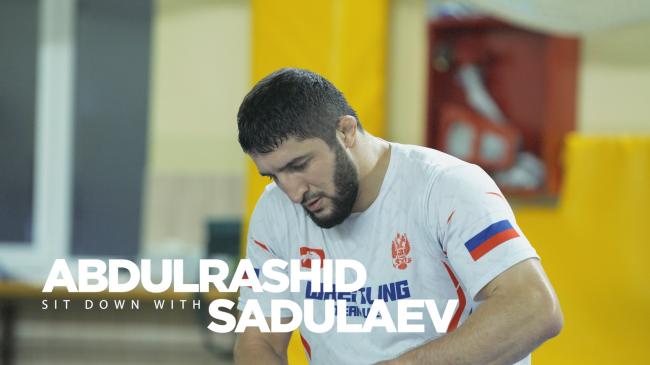 A sit down with two-time Olympic champion Abdulrashid Sadulaev