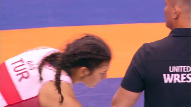 Nesrin BAS (TUR) vs. Adela HANZLICKOVA (CZE) | 2026 Senior World Championships | Quarter Final | WW 68Kg