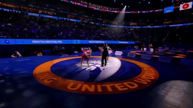 Kyle Frederick SNYDER (USA) vs. Abdulrashid SADULAEV (RUS) | 2026 Senior World Championships | Quarter Final | FS 97Kg