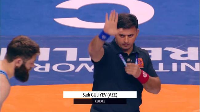 Kyle Douglas DAKE (USA) vs. Malik SHAVAEV (KGZ) | 2026 Senior World Championships | Quarter Final | FS 86Kg