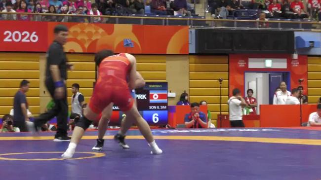 Akari FUJINAMI (JPN) vs Il Sim SON (PRK) | 2026 Asian Games
